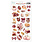 MINTAY MINTAY RUST & ROSE 6x12 PAPER STICKERS - ELEMENTS