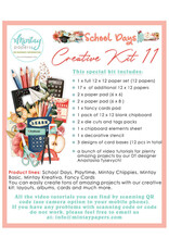 MINTAY MINTAY SCHOOL DAYS CREATIVE KIT