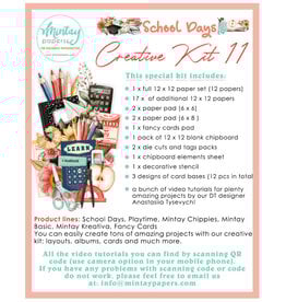 MINTAY MINTAY SCHOOL DAYS CREATIVE KIT