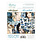 MINTAY MINTAY ART JOURNAL BLUE PORTRAITS 6x8 PAPER PAD 24 SHEETS