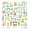 MINTAY MINTAY TROPICAL SUMMER BASIC ELEMENTS 12x12 CARDSTOCK
