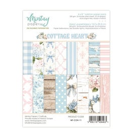 MINTAY MINTAY COTTAGE HEART 6x8 ADD-ON PAPER PAD 24 SHEETS