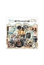 MINTAY MINTAY PHOTOGRAPHER PAPER DIE-CUTS 60/PK
