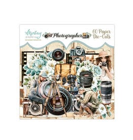 MINTAY MINTAY PHOTOGRAPHER PAPER DIE-CUTS 60/PK