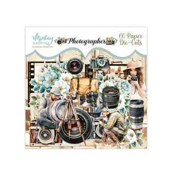 MINTAY MINTAY PHOTOGRAPHER PAPER DIE-CUTS 60/PK