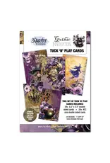 3QUARTER DESIGNS 3QUARTER DESIGNS GOTHIC INNOVATION TUCK 'N' PLAY CARDS SET