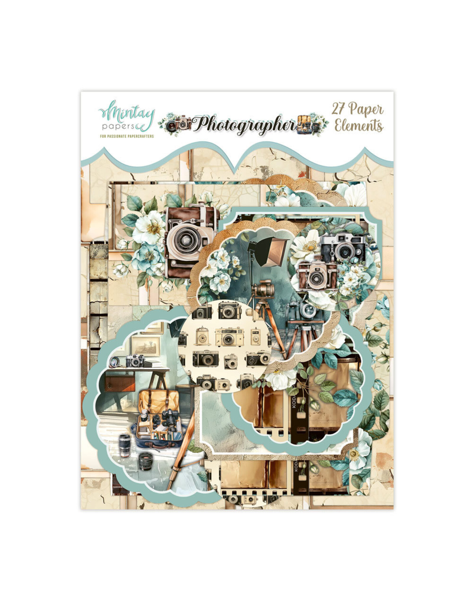MINTAY MINTAY PHOTOGRAPHER PAPER ELEMENTS 27/PK