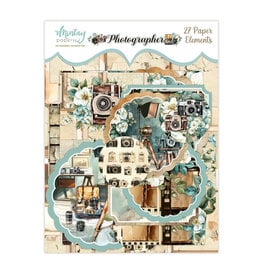 MINTAY MINTAY PHOTOGRAPHER PAPER ELEMENTS 27/PK