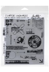 STAMPERS ANONYMOUS STAMPERS ANONYMOUS TIM HOLTZ COLLECTION MINI GLITCH CLING STAMP SET