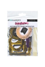 49 AND MARKET 49 AND MARKET VICKI BOUTIN NECESSITIES 2 FRAMES DIE-CUTS 81/PK