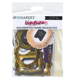 49 AND MARKET 49 AND MARKET VICKI BOUTIN NECESSITIES 2 FRAMES DIE-CUTS 81/PK