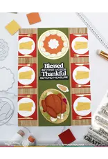 WAFFLE FLOWER WAFFLE FLOWER TABLE RUNNER DIE SET