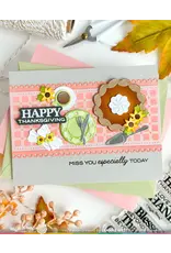 WAFFLE FLOWER WAFFLE FLOWER TABLE RUNNER DIE SET