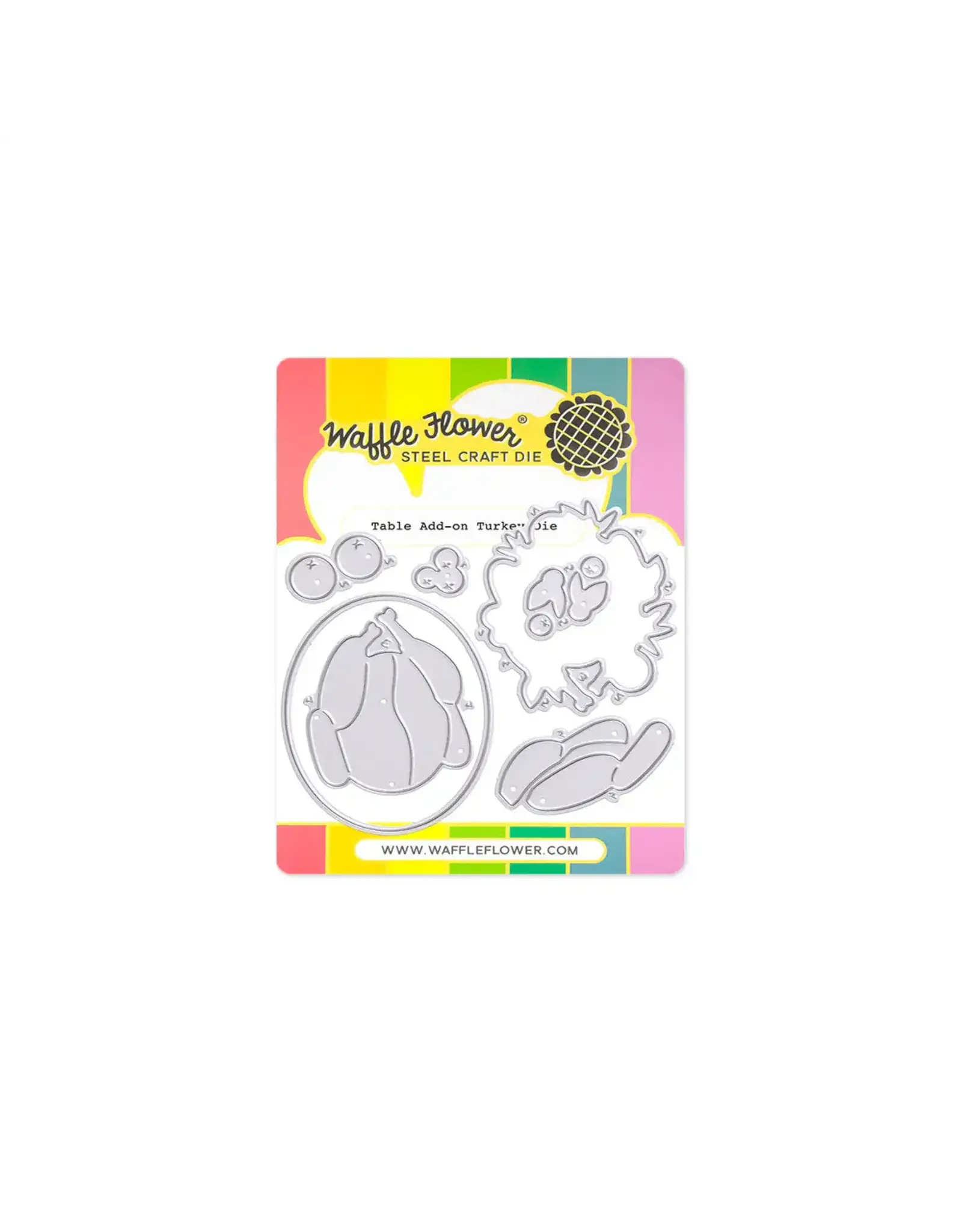 WAFFLE FLOWER WAFFLE FLOWER TABLE ADD-ON TURKEY DIE SET