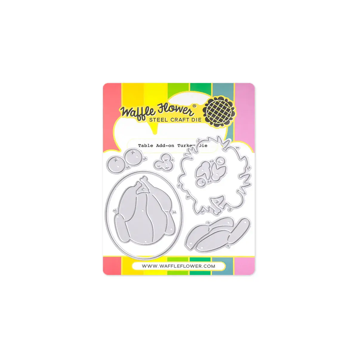WAFFLE FLOWER WAFFLE FLOWER TABLE ADD-ON TURKEY DIE SET