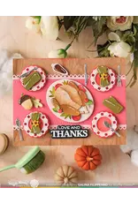 WAFFLE FLOWER WAFFLE FLOWER TABLE ADD-ON TURKEY DIE SET