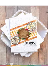 WAFFLE FLOWER WAFFLE FLOWER TABLE ADD-ON TURKEY DIE SET
