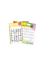 WAFFLE FLOWER WAFFLE FLOWER OVERLAPPING YOU'RE ADDITIONS CLEAR STAMP SET AND DIE COMBO