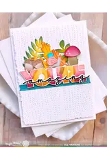 WAFFLE FLOWER WAFFLE FLOWER OVERLAPPING YOU'RE ADDITIONS CLEAR STAMP SET AND DIE COMBO