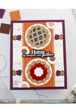 WAFFLE FLOWER WAFFLE FLOWER GRATEFUL HEART SENTIMENTS CLEAR STAMP SET