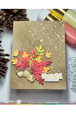 WAFFLE FLOWER WAFFLE FLOWER GRATEFUL HEART SENTIMENTS CLEAR STAMP SET AND DIE COMBO
