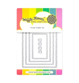WAFFLE FLOWER WAFFLE FLOWER FRINGE FRAMES DIE SET