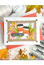 WAFFLE FLOWER WAFFLE FLOWER FRINGE FRAMES DIE SET