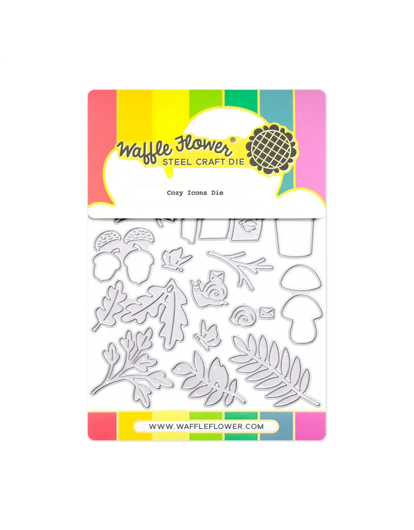 WAFFLE FLOWER WAFFLE FLOWER COZY ICONS DIE SET