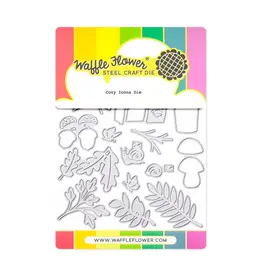 WAFFLE FLOWER WAFFLE FLOWER COZY ICONS DIE SET