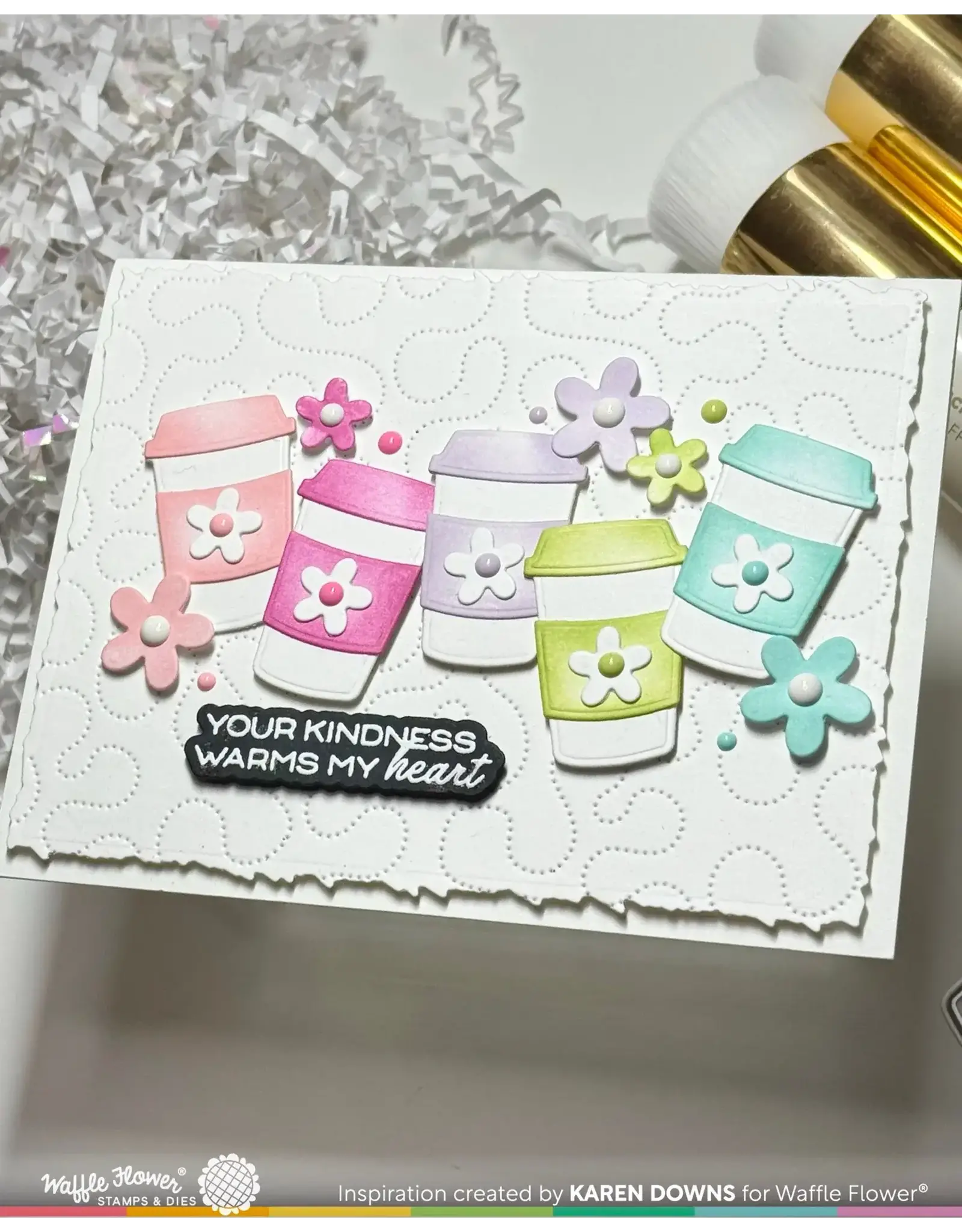 WAFFLE FLOWER WAFFLE FLOWER COZY ICONS DIE SET