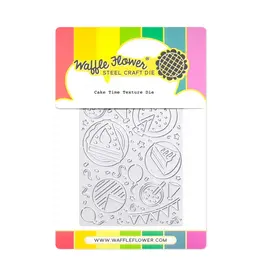 WAFFLE FLOWER WAFFLE FLOWER CAKE TIME TEXTURE DIE