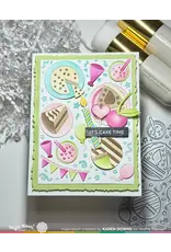 WAFFLE FLOWER WAFFLE FLOWER CAKE TIME TEXTURE DIE