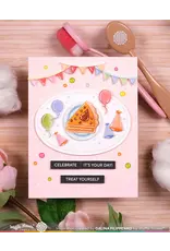 WAFFLE FLOWER WAFFLE FLOWER CAKE TIME TEXTURE DIE