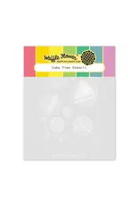 WAFFLE FLOWER WAFFLE FLOWER CAKE TIME STENCIL SET