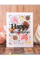 WAFFLE FLOWER WAFFLE FLOWER CAKE TIME STENCIL SET