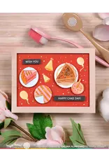 WAFFLE FLOWER WAFFLE FLOWER CAKE TIME STENCIL SET