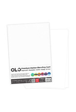 OLO OLO 8.5x11 PREMIUM MARKER BLENDING CARD 25 SHEETS