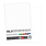 OLO OLO 8.5x11 PREMIUM MARKER BLENDING CARD 25 SHEETS