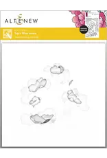 ALTENEW ALTENEW SOFT BLOSSOMS SIMPLE COLORING STENCIL SET 4/PK