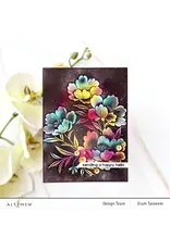 ALTENEW ALTENEW SOFT BLOSSOMS SIMPLE COLORING STENCIL SET 4/PK