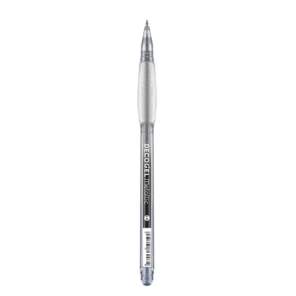 KARIN KARIN GRAY DECO GEL METALLIC PEN