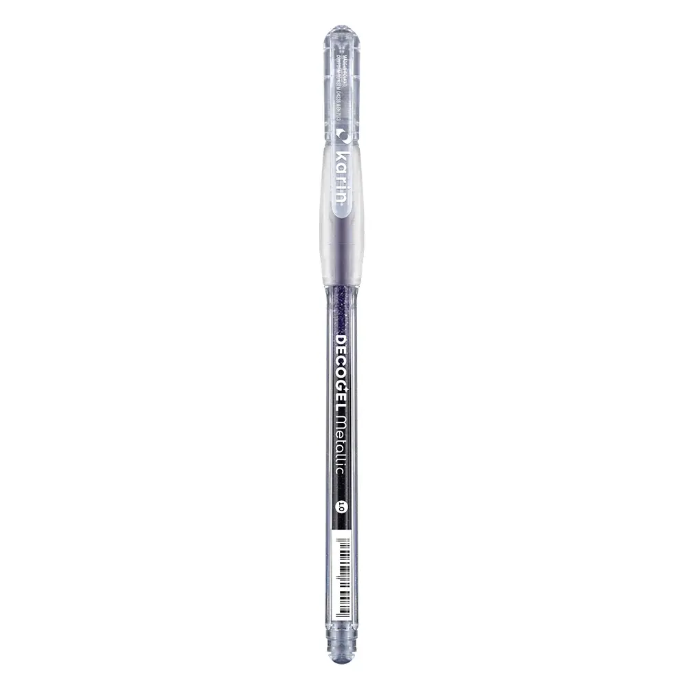 KARIN KARIN D.VIOLET DECO GEL METALLIC PEN