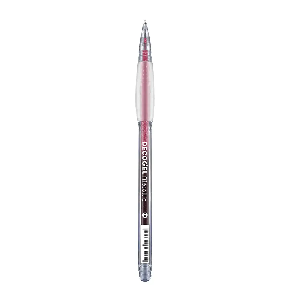 KARIN KARIN RED DECO GEL METALLIC PEN
