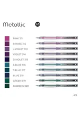 KARIN KARIN GREEN DECO GEL METALLIC PEN