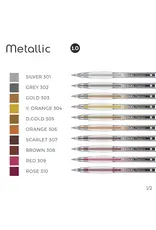 KARIN KARIN ROSE DECO GEL METALLIC PEN