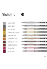 KARIN KARIN BROWN DECO GEL METALLIC PEN KARIN KARIN BROWN DECO GEL METALLIC PEN