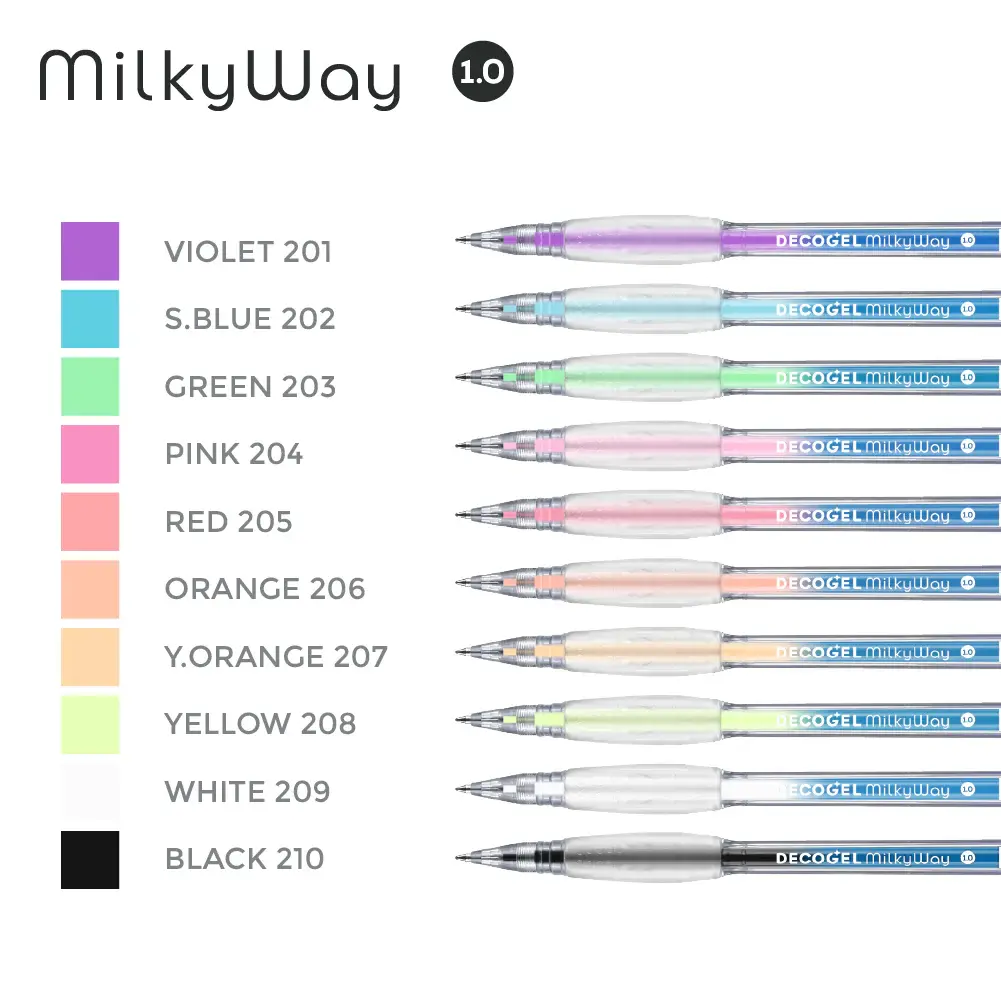 KARIN KARIN S.BLUE DECO GEL MILKYWAY PEN