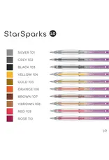 KARIN KARIN BLACK DECO GEL STARSPARKS PEN