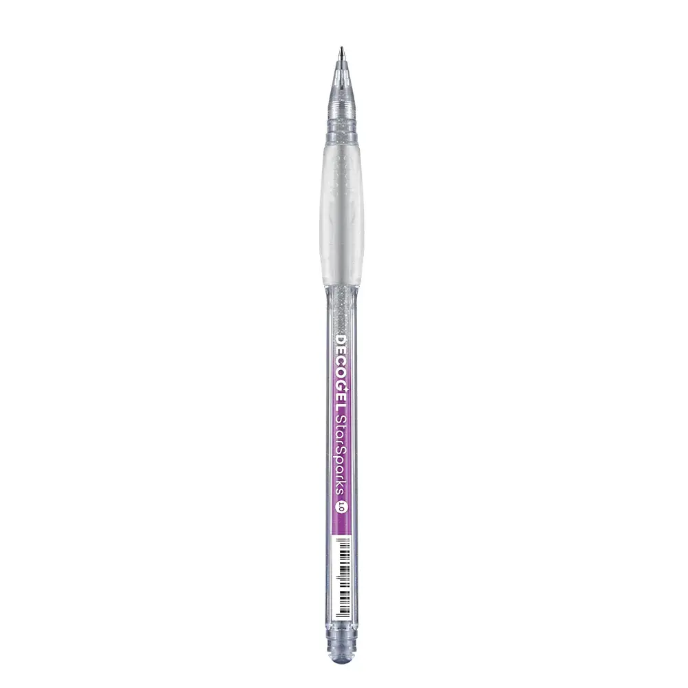 KARIN KARIN SILVER DECO GEL STARSPARKS PEN