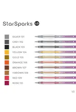KARIN KARIN SILVER DECO GEL STARSPARKS PEN
